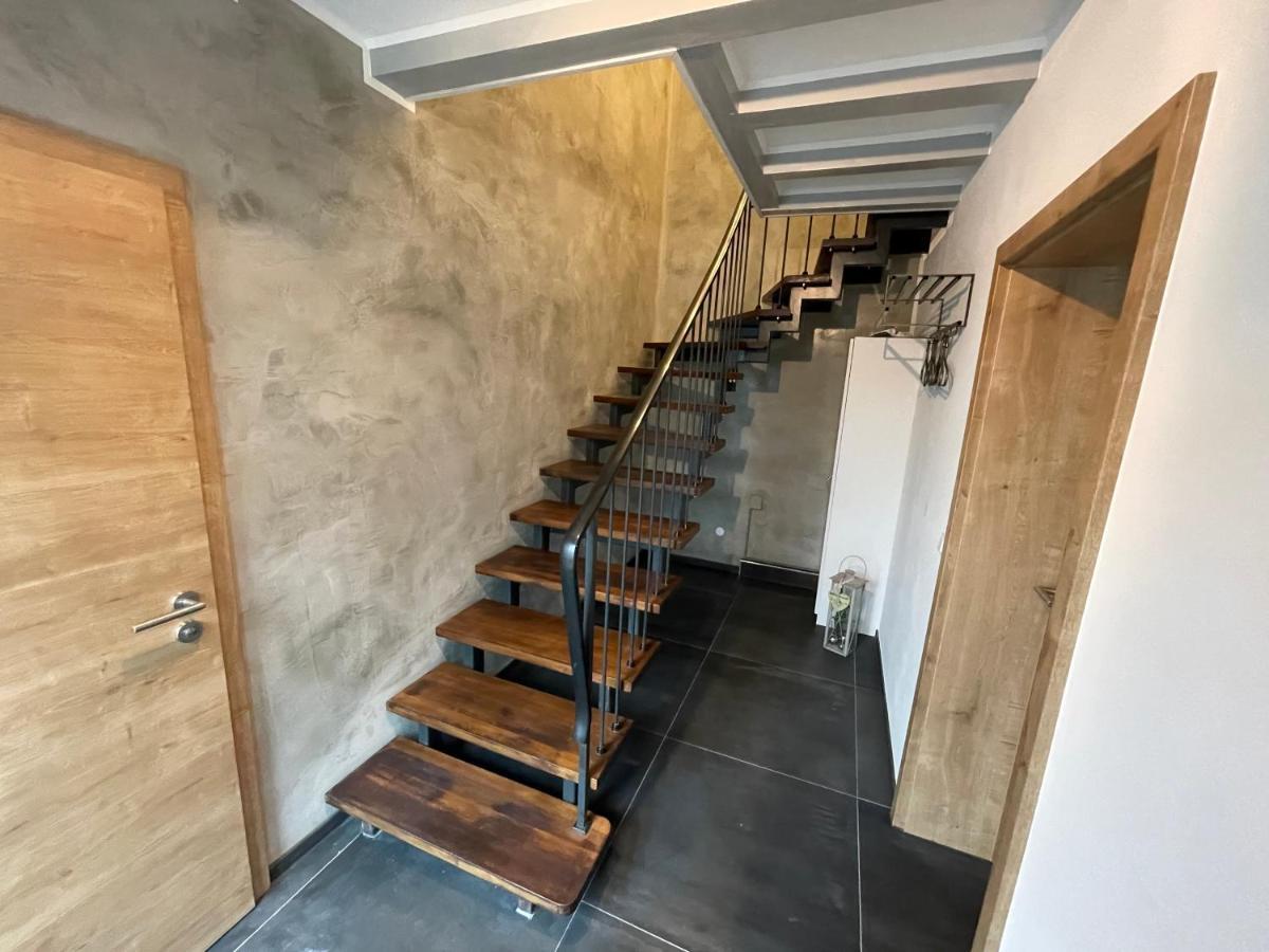 Haus Wunschlos Kirchenweg Monschau Zewnętrze zdjęcie