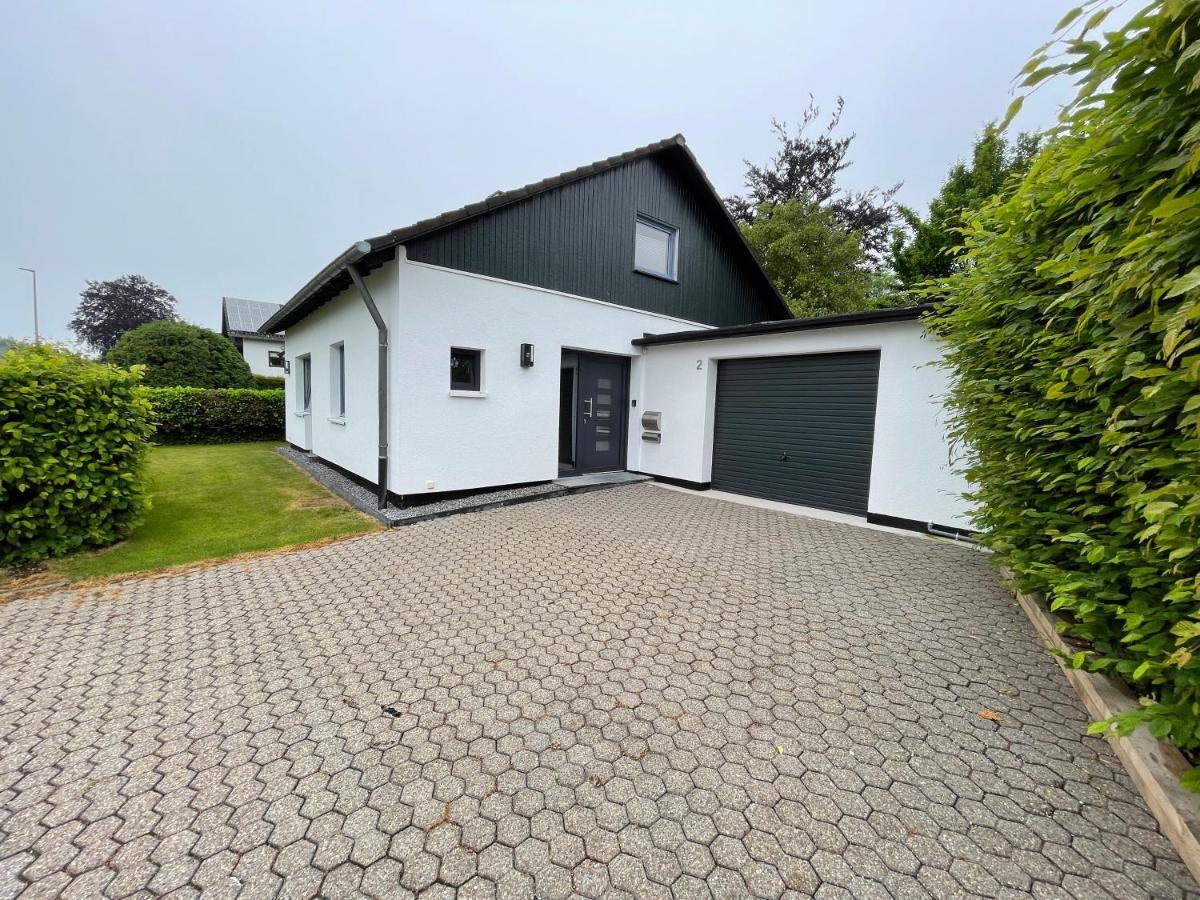 Haus Wunschlos Kirchenweg Monschau Zewnętrze zdjęcie